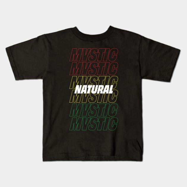 NATURAL MYSTIC Kids T-Shirt by Rafael Pando